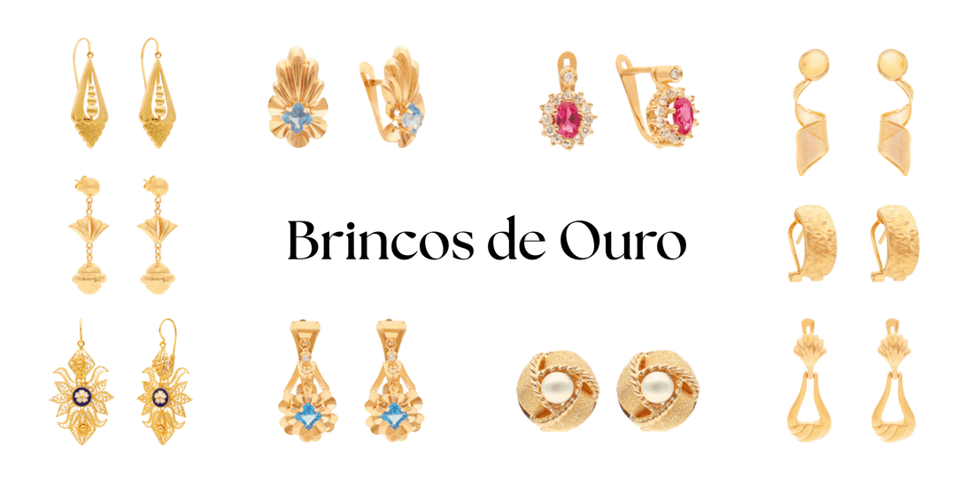 Joias para o Dia da Mãe - Loja do Ouro