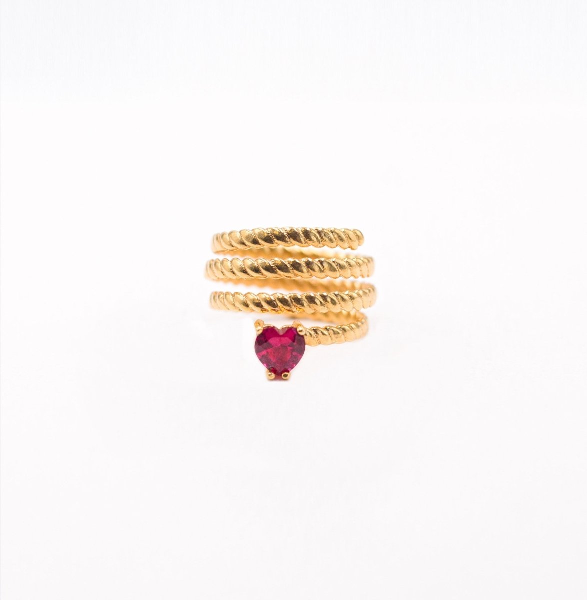 Anel Romeu e Julieta Rubi - Loja do Ouro