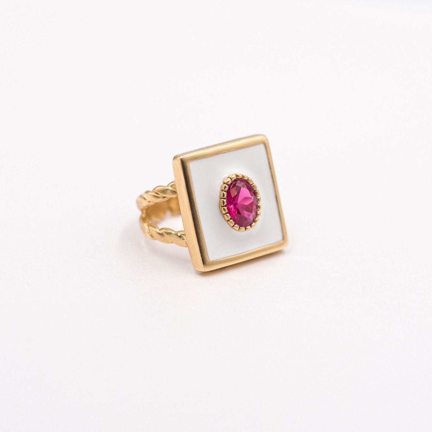 Anel White & Rubi Vaticano - Loja do Ouro