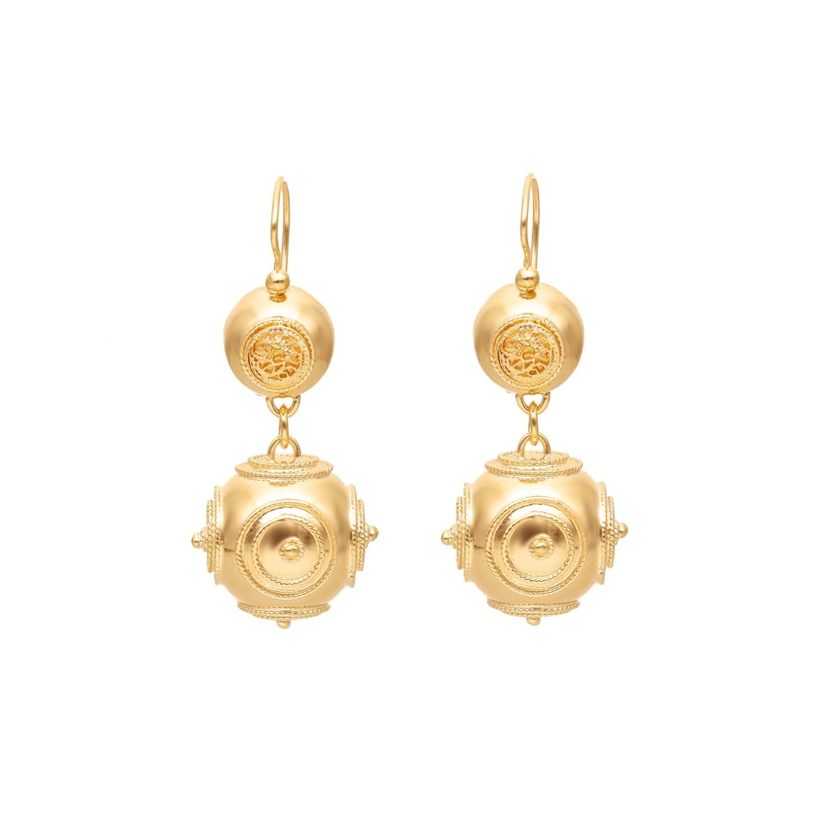 Brincos Duquesa de Viana em Ouro - Loja do Ouro