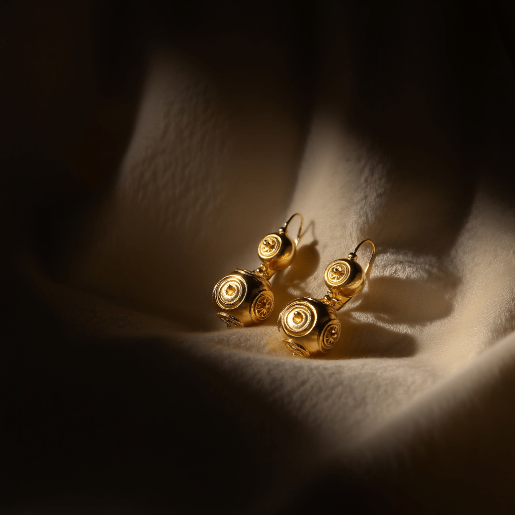 Brincos Duquesa de Viana em Ouro - Loja do Ouro