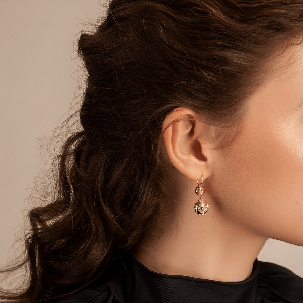 Brincos Duquesa de Viana em Ouro - Loja do Ouro