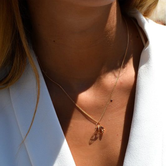 Conjunto Saimão em Ouro 19kl (1.1cm) - Loja do Ouro