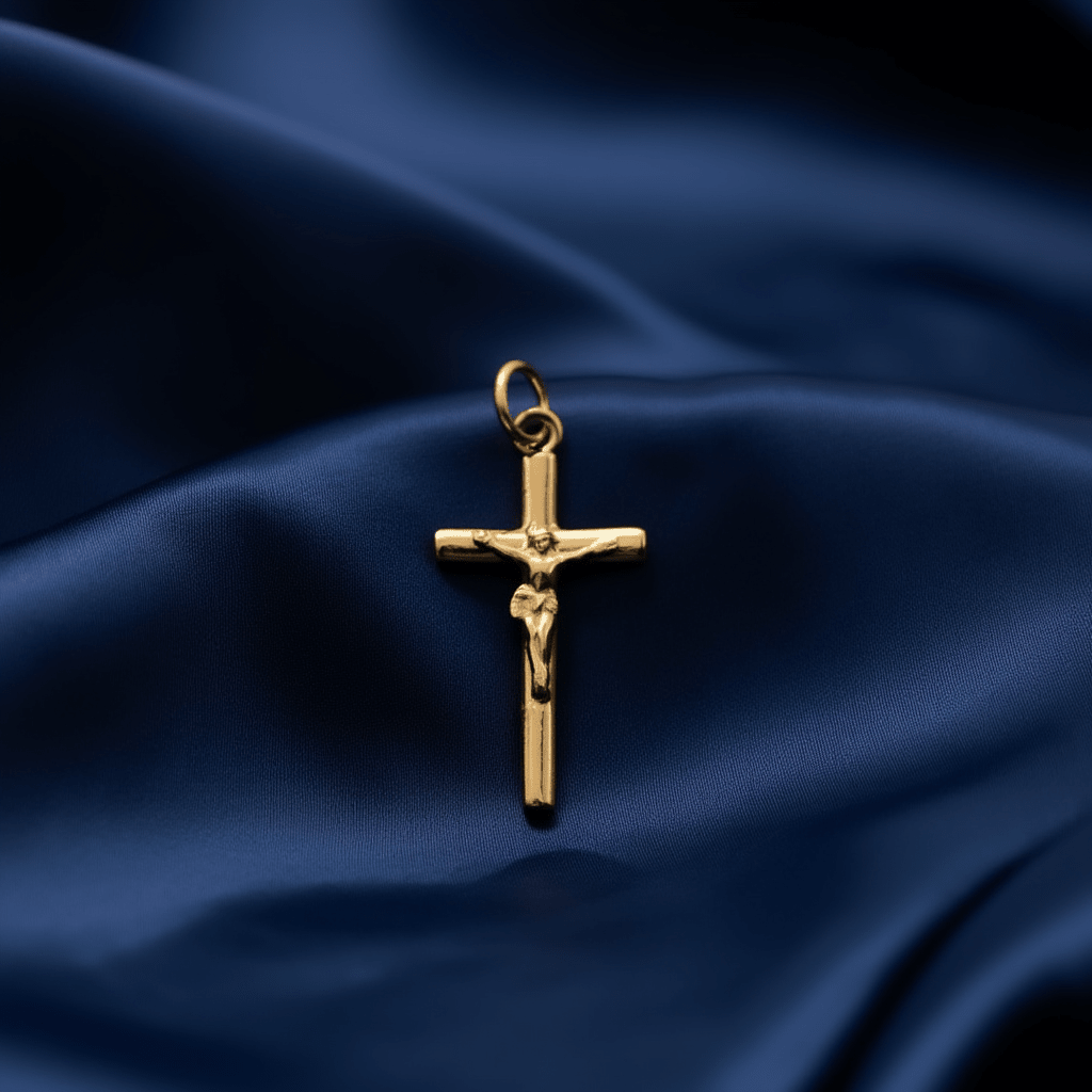 Crucifixo em Ouro 19kl (2.2cm) - Loja do Ouro