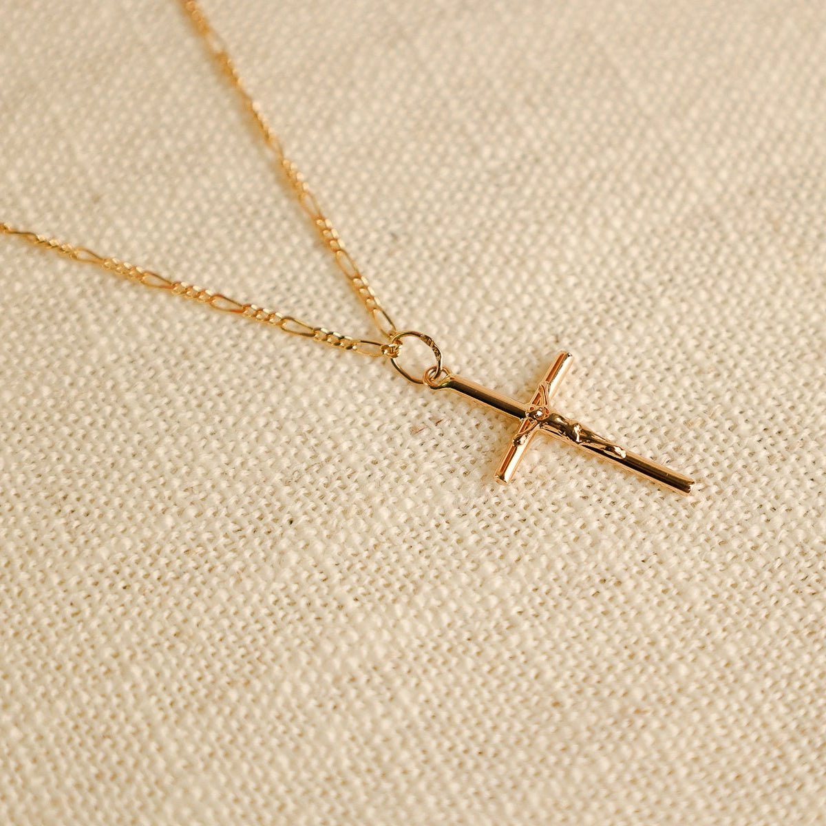 Crucifixo em Ouro 19kl (2.36cm) - Loja do Ouro