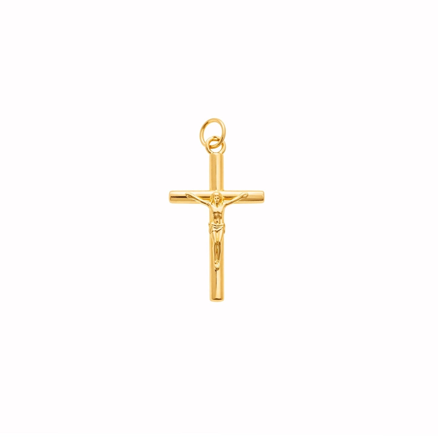Crucifixo em Ouro 19kl (2cm) - Loja do Ouro