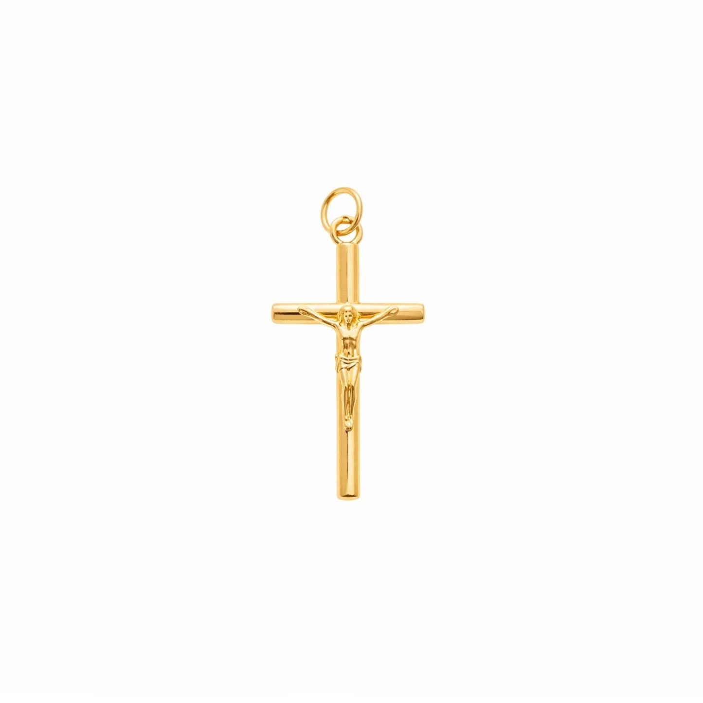 Crucifixo em Ouro 19kl (2cm) - Loja do Ouro