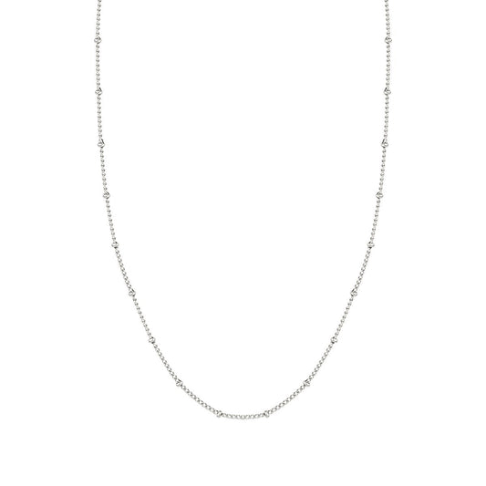 Fio em Prata com Bolinhas (50cm) - Loja do Ouro