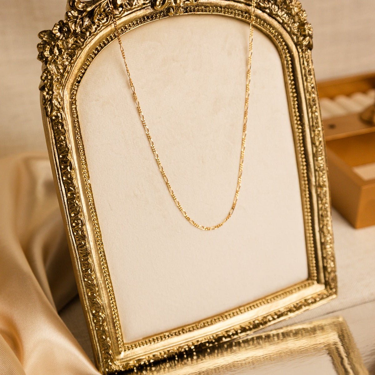 Fio Malha 3x1 em Ouro 19kl (44cm) - Loja do Ouro