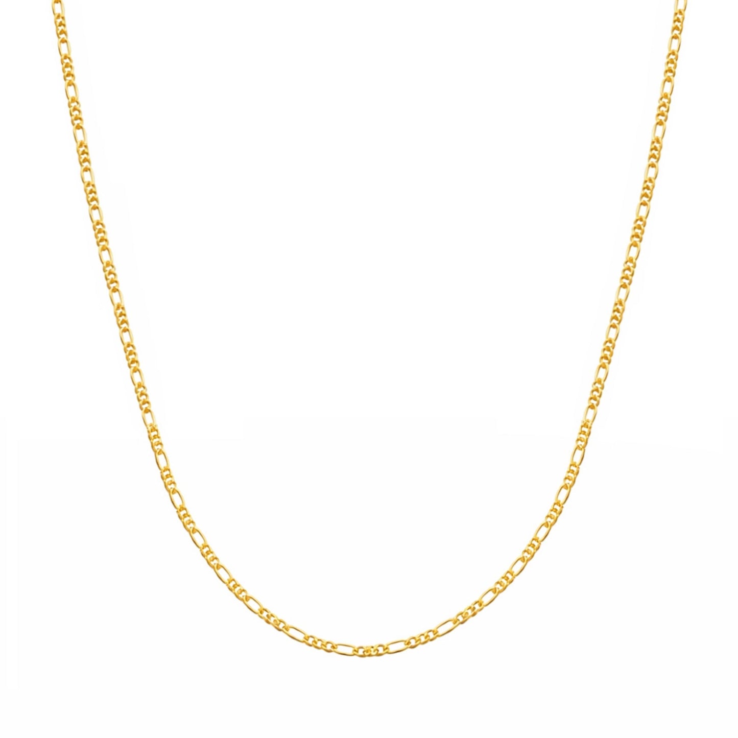 Fio Malha 3x1 em Ouro 19kl (45cm) - Loja do Ouro