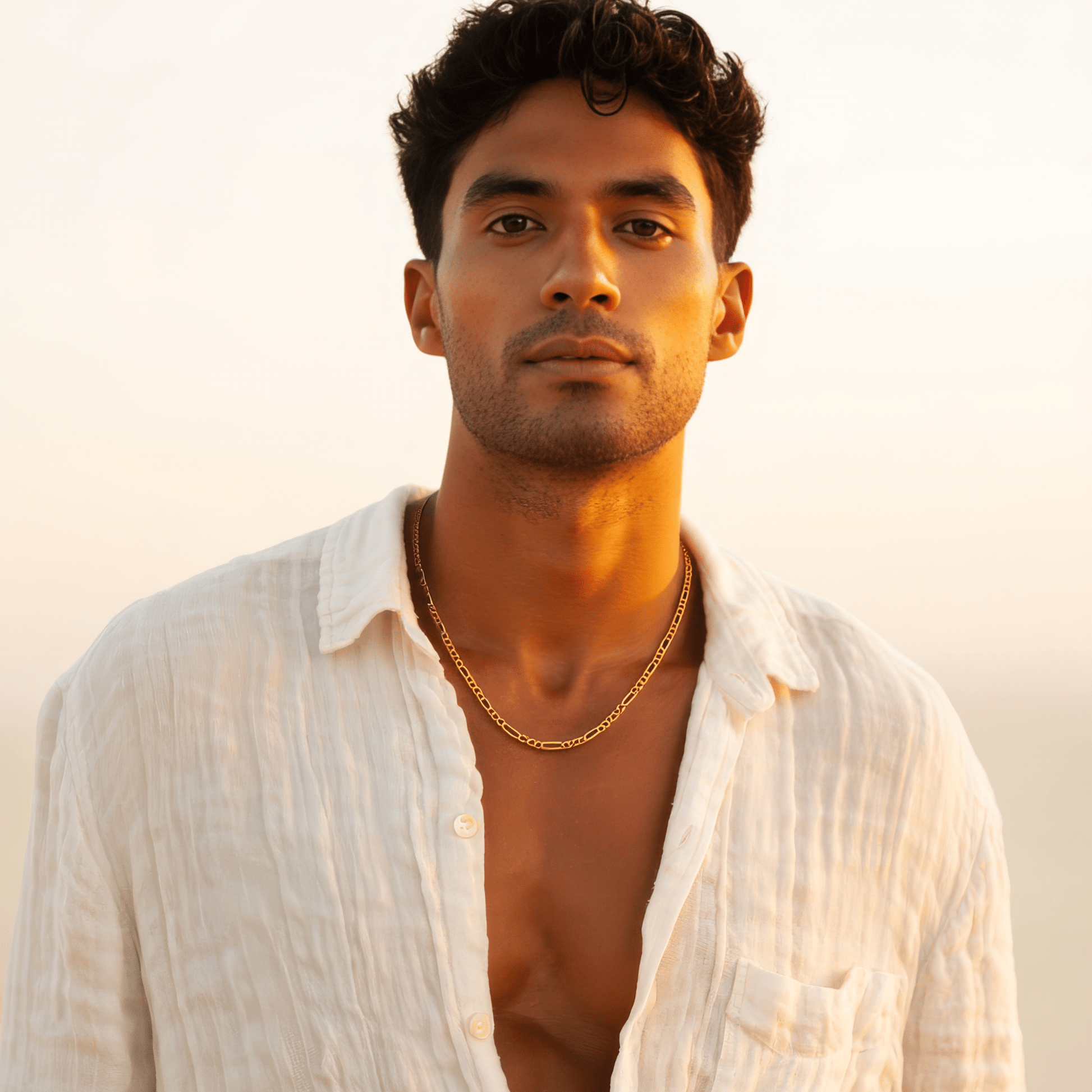 Fio Malha 3x1 em Ouro 19kl (46cm) - Loja do Ouro