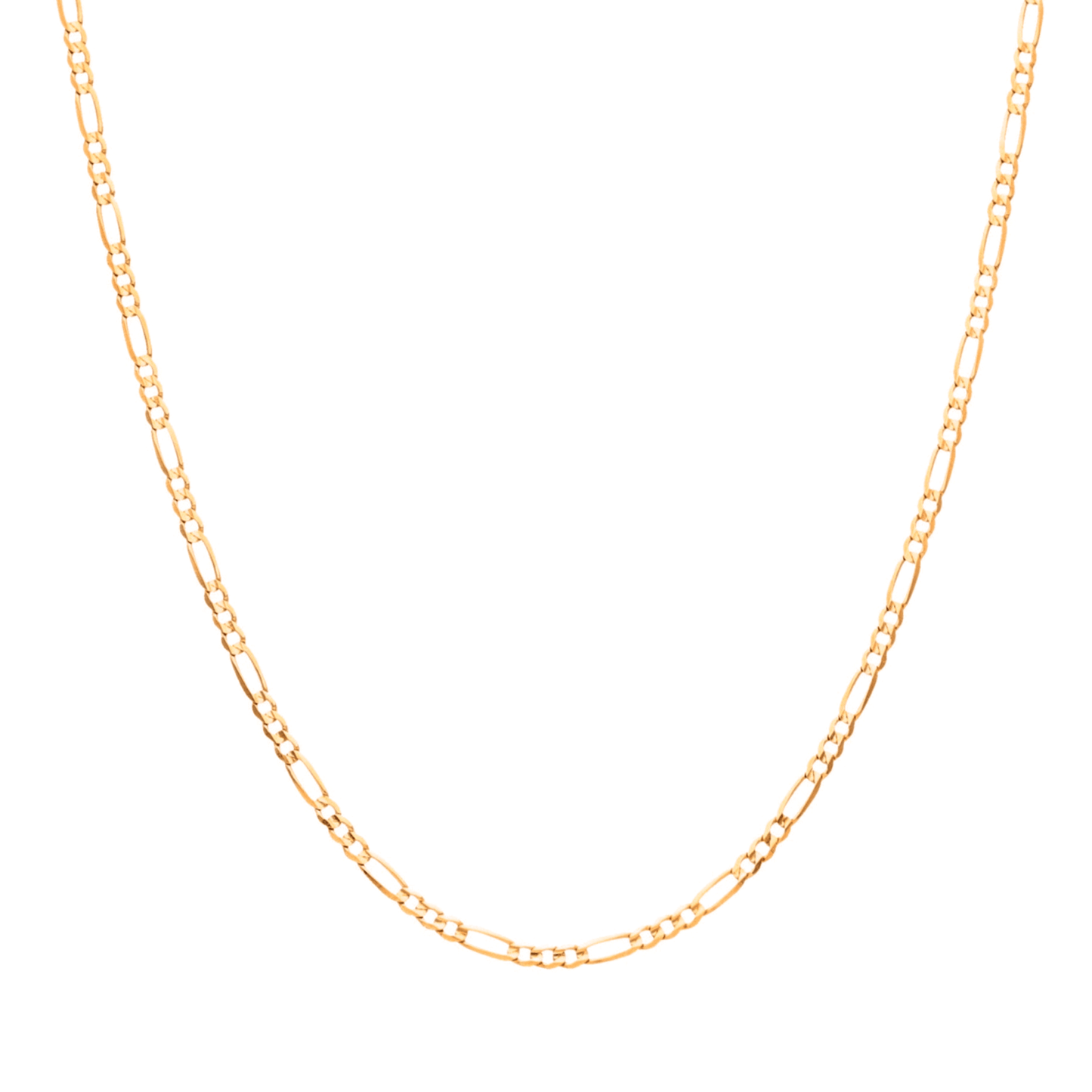 Fio Malha 3x1 em Ouro 19kl (46cm) - Loja do Ouro