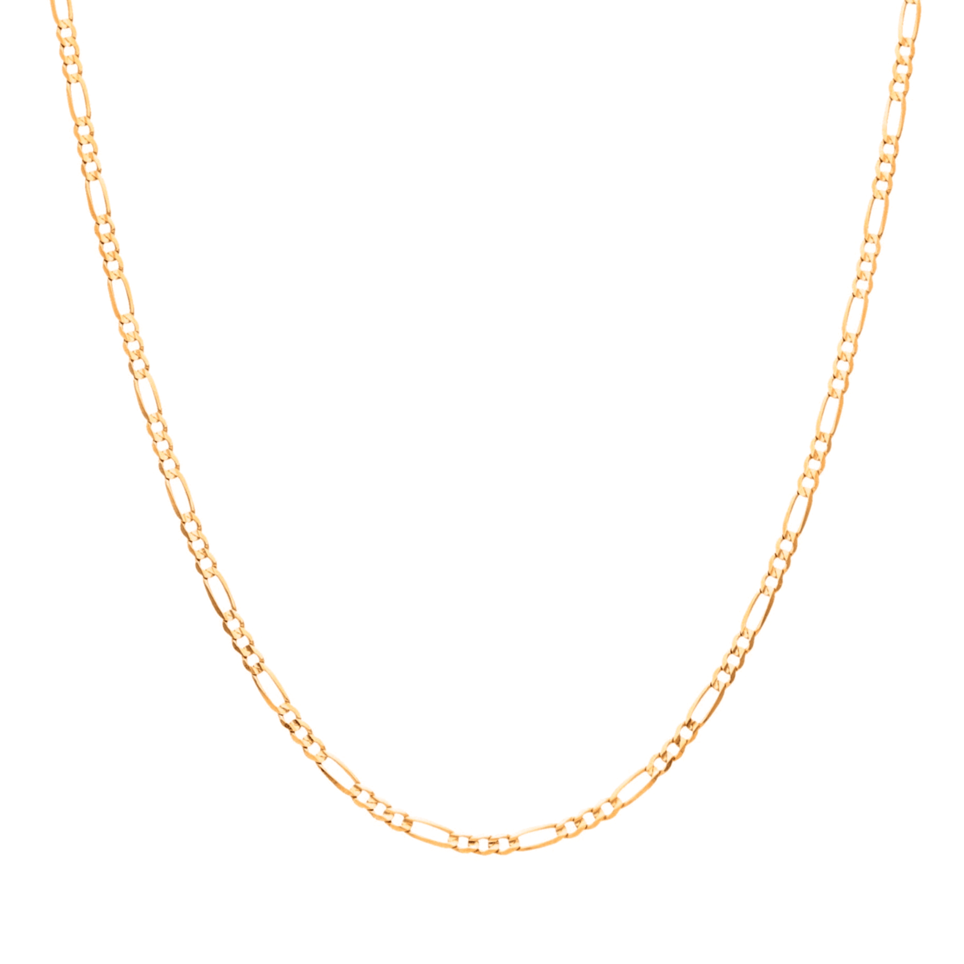 Fio Malha 3x1 em Ouro 19kl (46cm) - Loja do Ouro