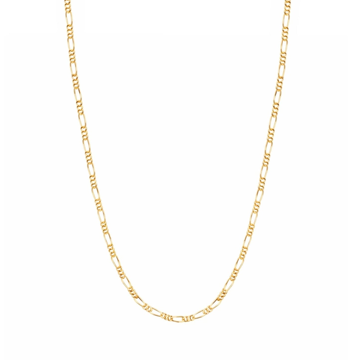 Fio Malha 3x1 em Ouro 19kl (49.5cm) - Loja do Ouro
