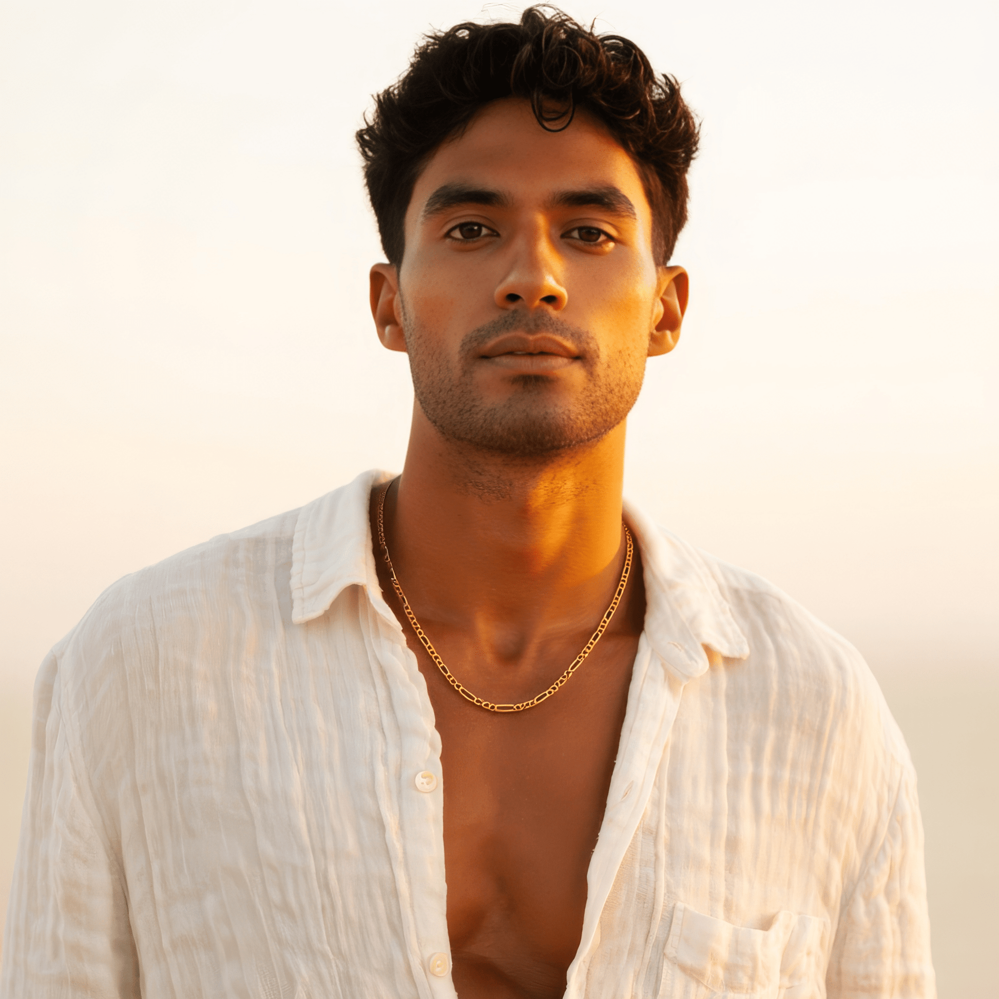 Fio Malha 3x1 em Ouro 19kl (50cm) - Loja do Ouro