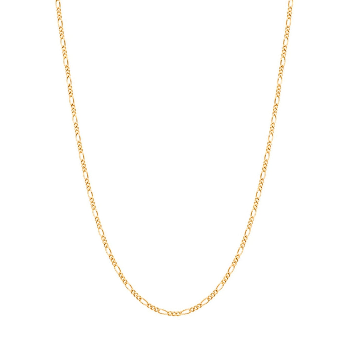 Fio Malha 3x1 em Ouro 19kl (50cm) - Loja do Ouro