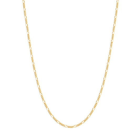 Fio Malha 3x1 em Ouro 19kl (50cm) - Loja do Ouro