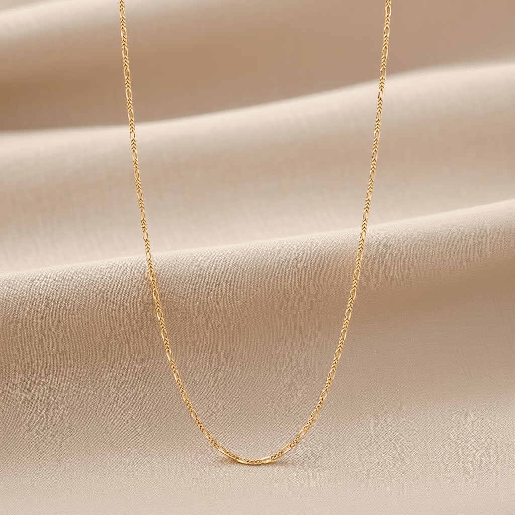 Fio Malha 3x1 em Ouro 19kl (53cm) - Loja do Ouro