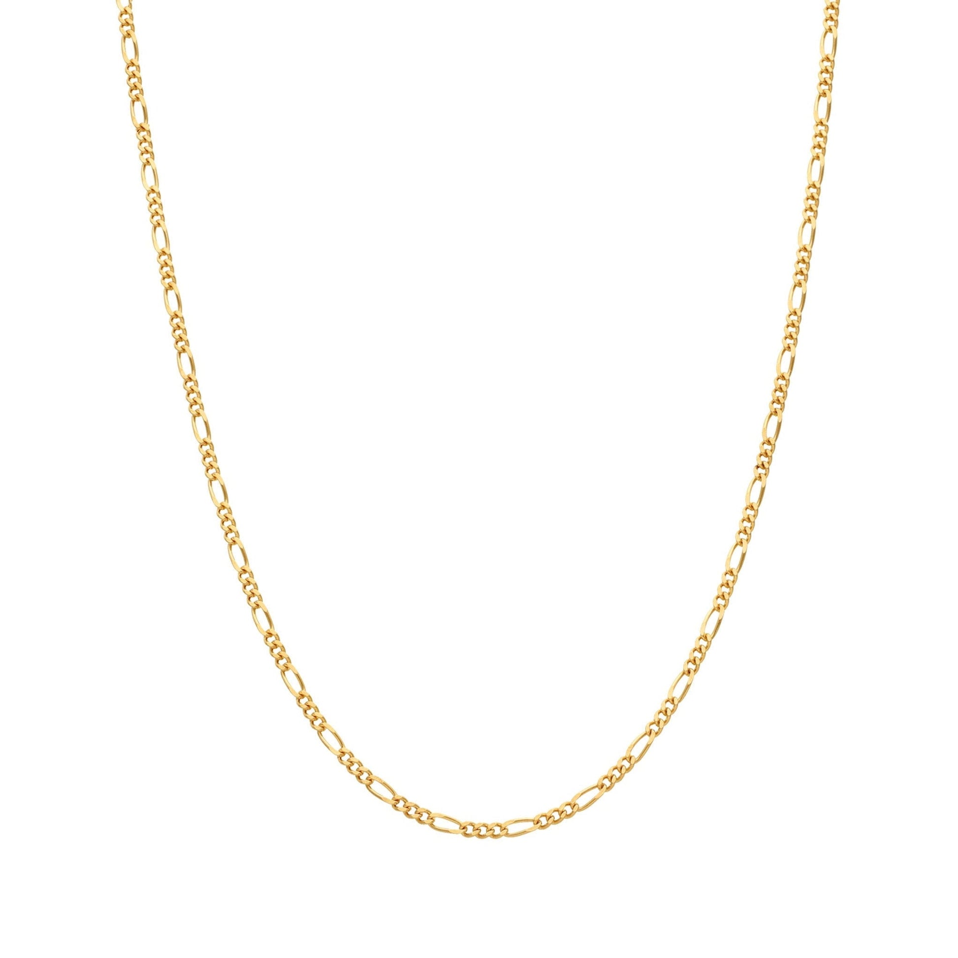 Fio Malha 3x1 em Ouro 19kl (58cm) - Loja do Ouro