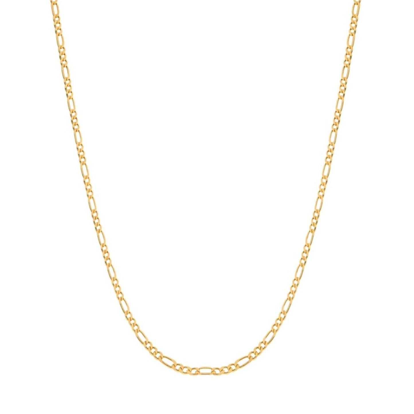 Fio Malha 3x1 em Ouro 19kl (58cm) - Loja do Ouro