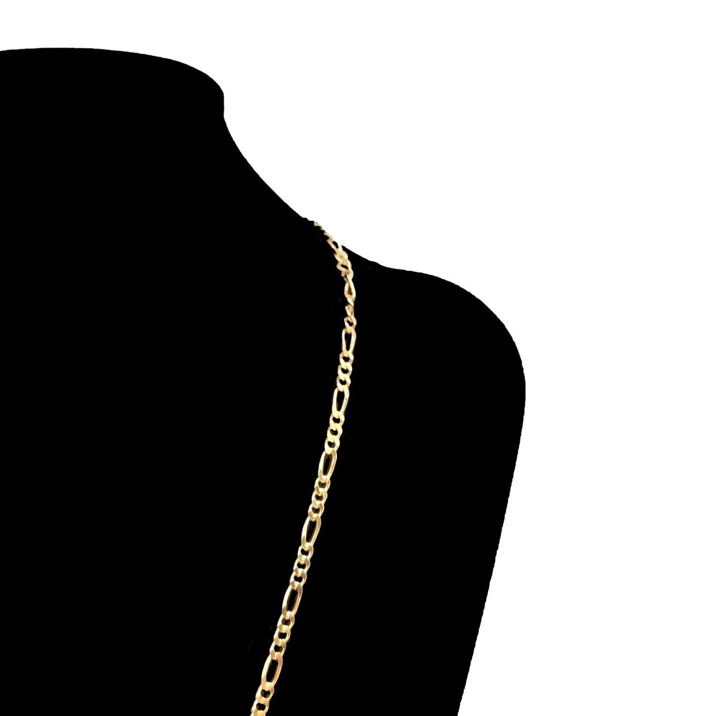 Fio Malha 3x1 em Ouro 19kl (60cm) - Loja do Ouro