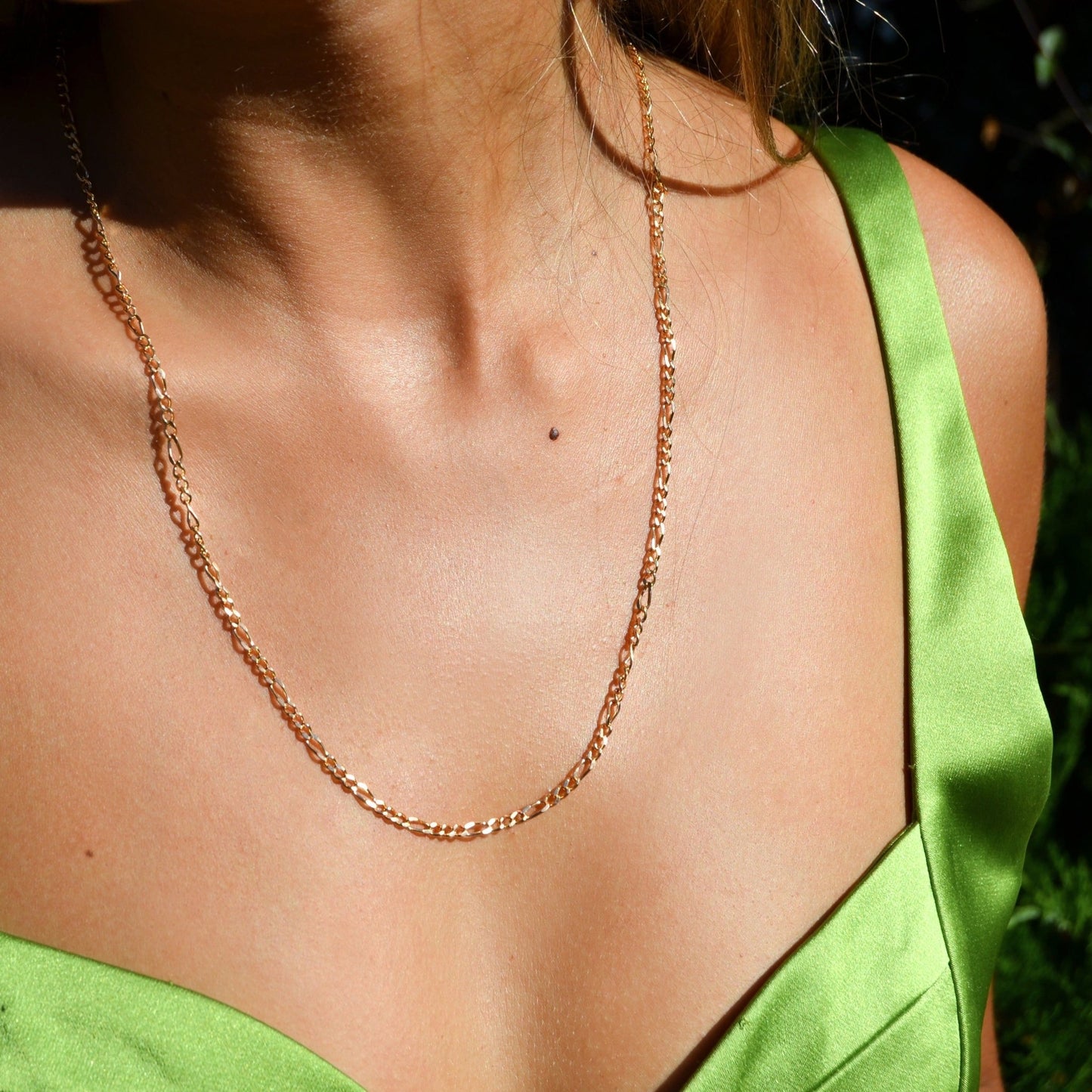 Fio Malha 3x1 em Ouro 19kl (60cm) - Loja do Ouro