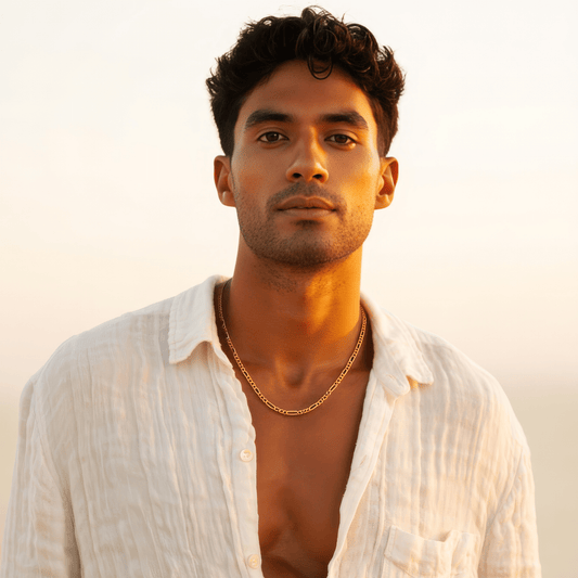 Fio Malha 3x1 em Ouro 19kl (61cm) - Loja do Ouro