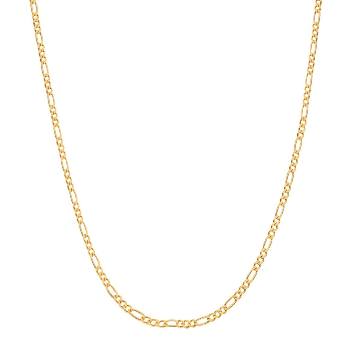 Fio Malha 3x1 em Ouro 19kl (62cm) - Loja do Ouro