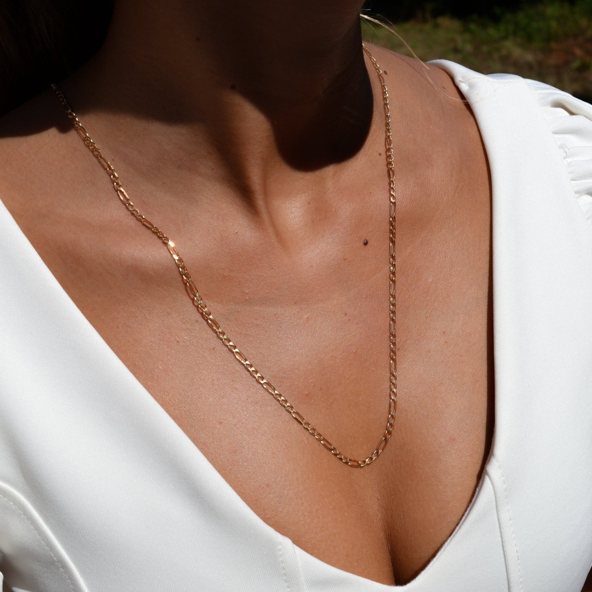 Fio Malha 3x1 em Ouro 19kl (65,5cm) - Loja do Ouro