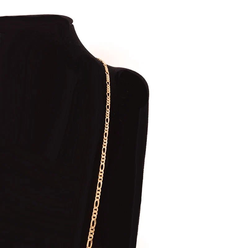 Fio Malha 3x1 em Ouro 19kl (65,5cm) - Loja do Ouro