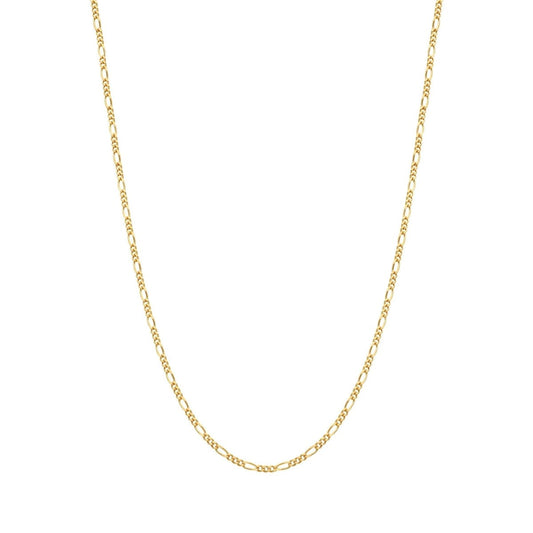 Fio Malha 3x1 em Ouro (45cm) - Loja do Ouro