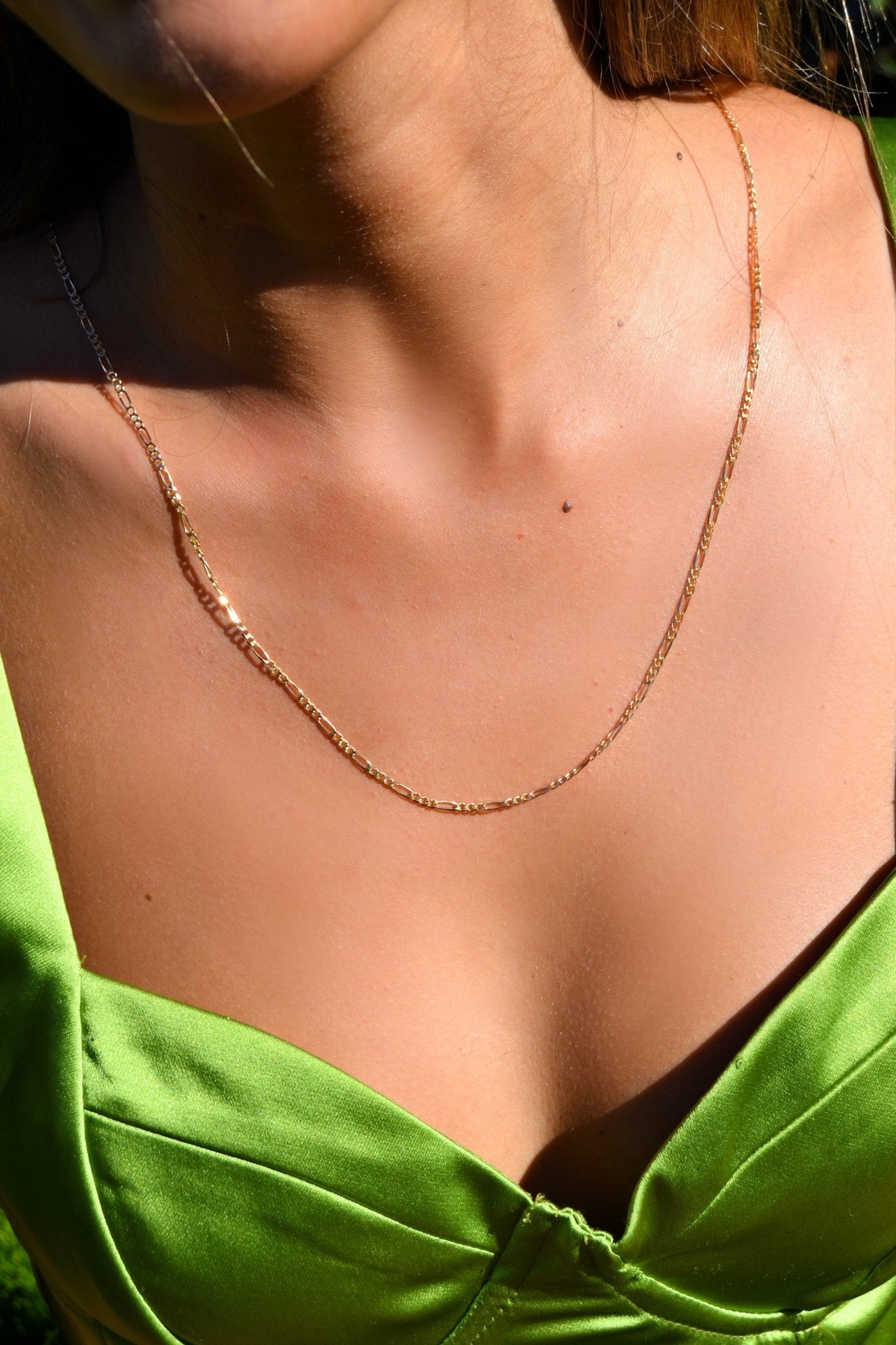 Fio Malha 3x1 em Ouro (66cm) - Loja do Ouro