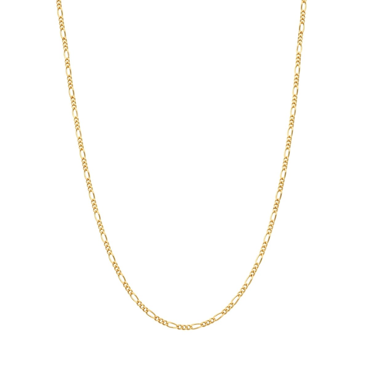 Fio Malha 3x1 em Ouro (66cm) - Loja do Ouro