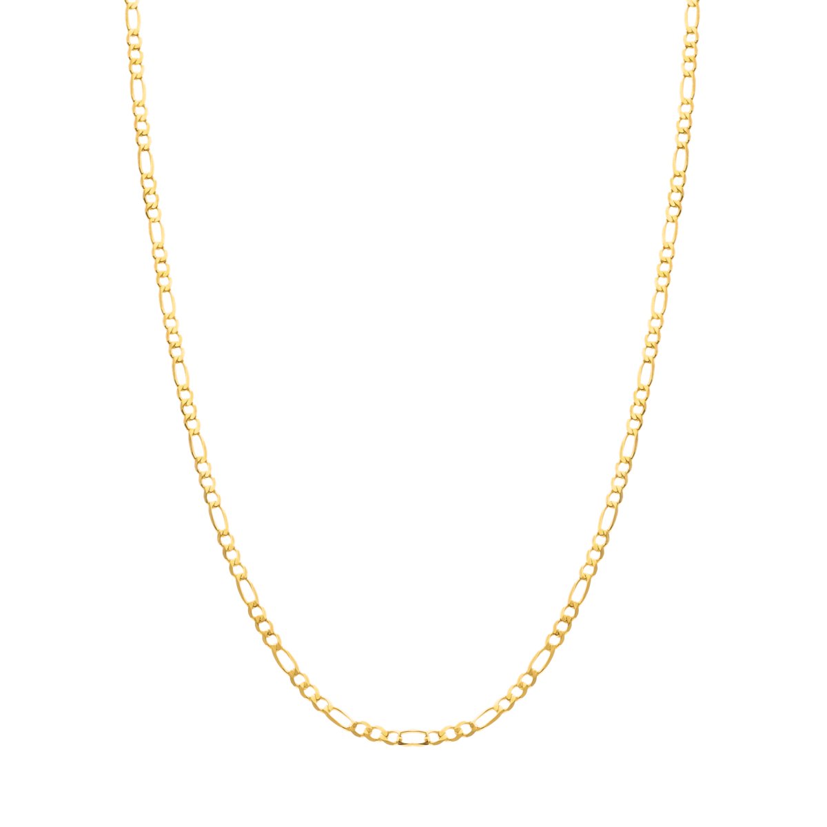 Fio Malha 3x1 em Ouro 9kl (60cm) - Loja do Ouro