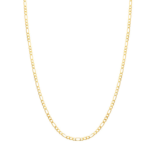 Fio Malha 3x1 em Ouro 9kl (60cm) - Loja do Ouro