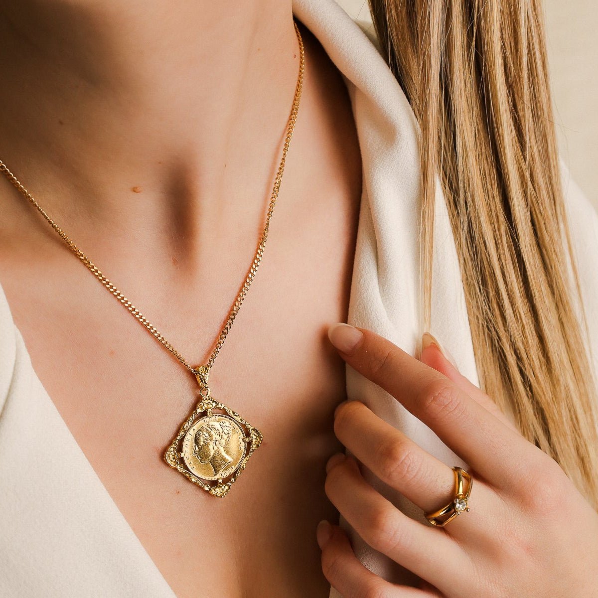 Fio Malha Barbela em Ouro 19kl (50.5cm) - Loja do Ouro