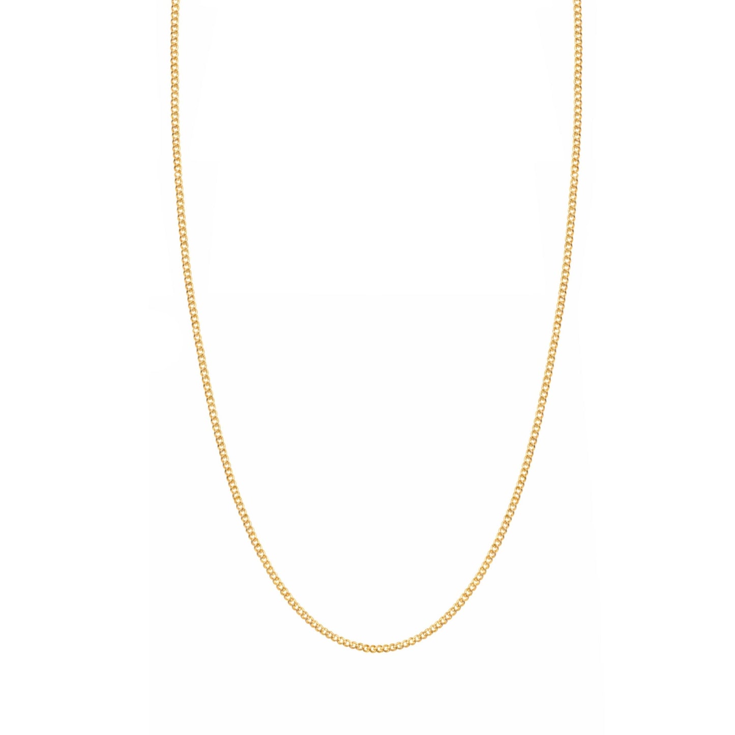 Fio Malha Barbela em Ouro 19kl (50.5cm) - Loja do Ouro