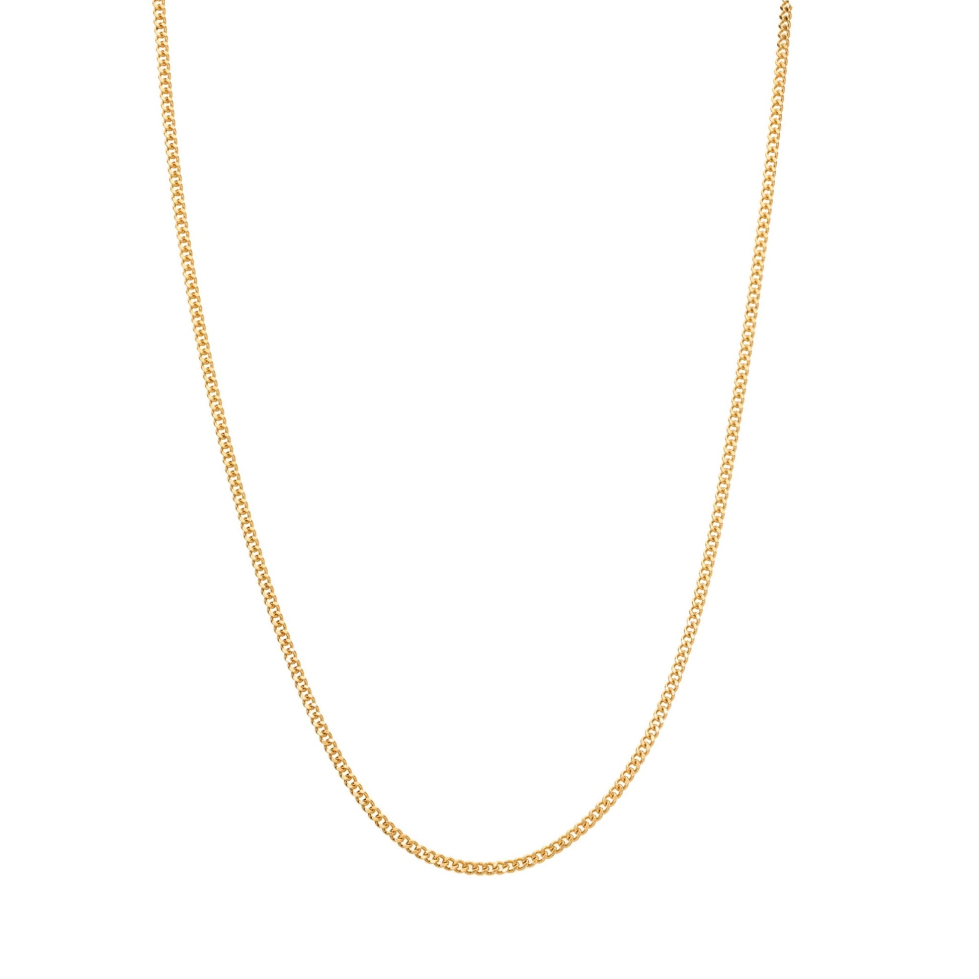 Fio Malha Barbela em Ouro 19kl (52cm) - Loja do Ouro