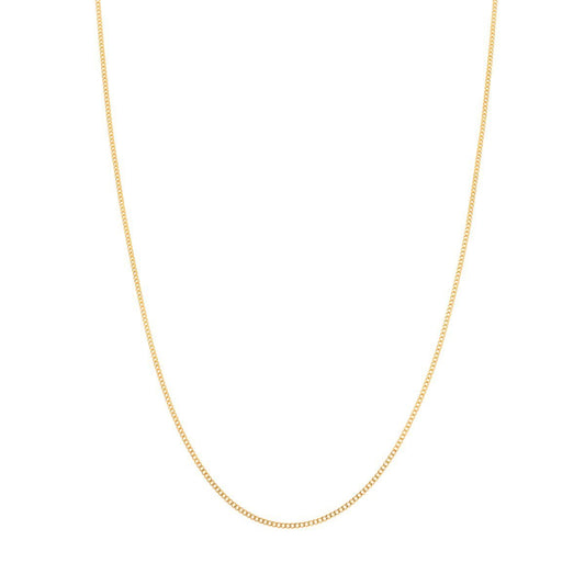 Fio Malha Barbela em Ouro (49.5cm) - Loja do Ouro