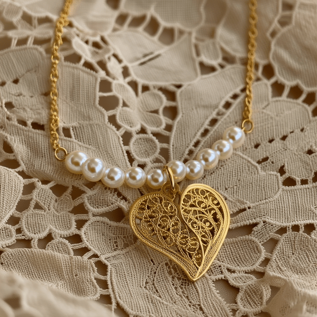 Fio Trago - te ao Peito em Prata Dourada (38cm) - Loja do Ouro