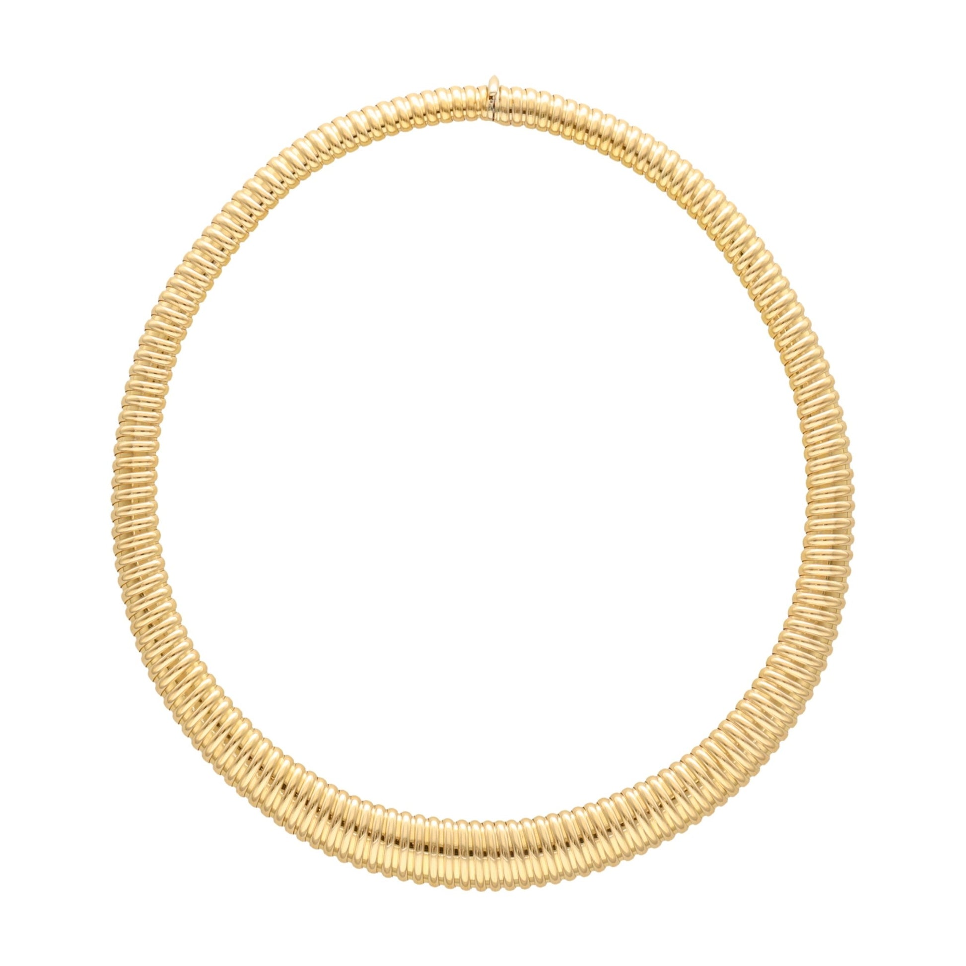 Gargantilha Cleópatra em Ouro 19kl (45cm) - Loja do Ouro