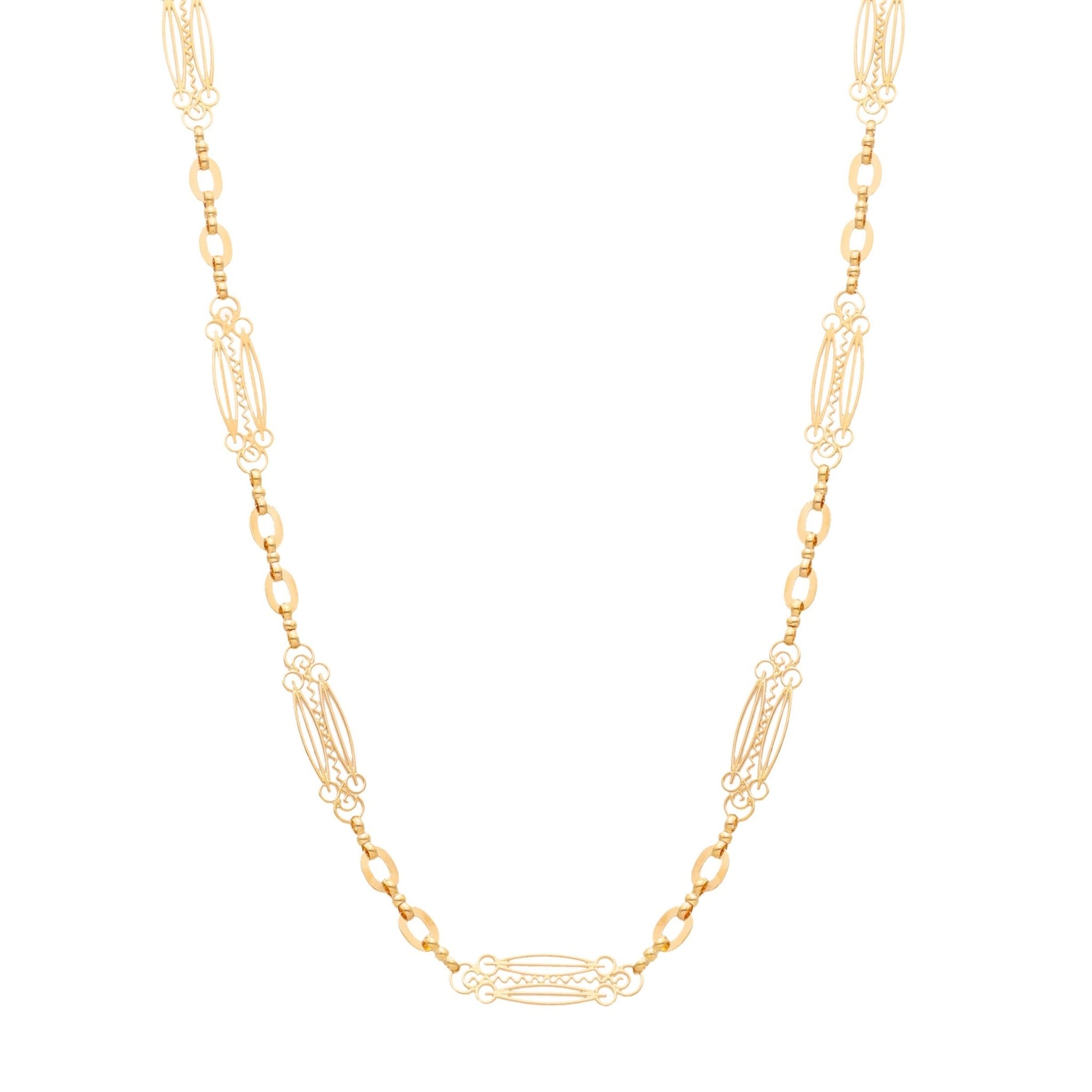 Gargantilha Senhorial em Ouro 19kl (43cm) - Loja do Ouro