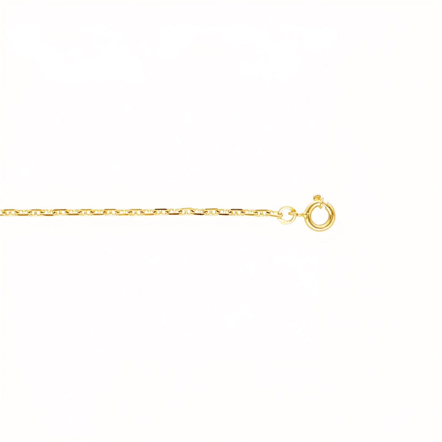 Pulseira Malha Cadeado em Ouro 19kl (14cm) - Loja do Ouro