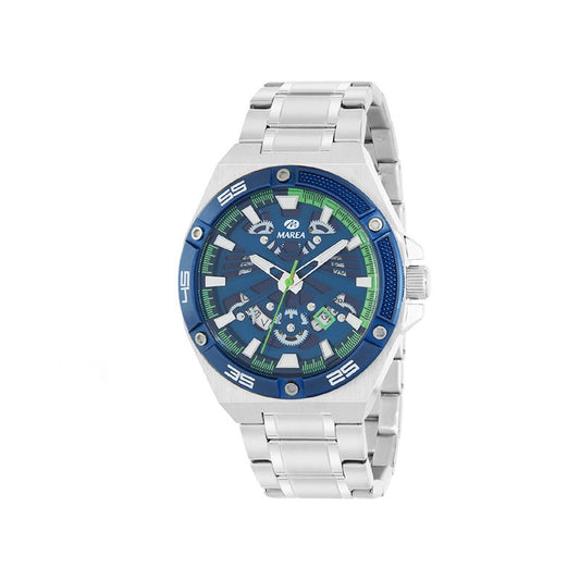 Relógio Chronos Azul e Verde para Homem - Loja do Ouro