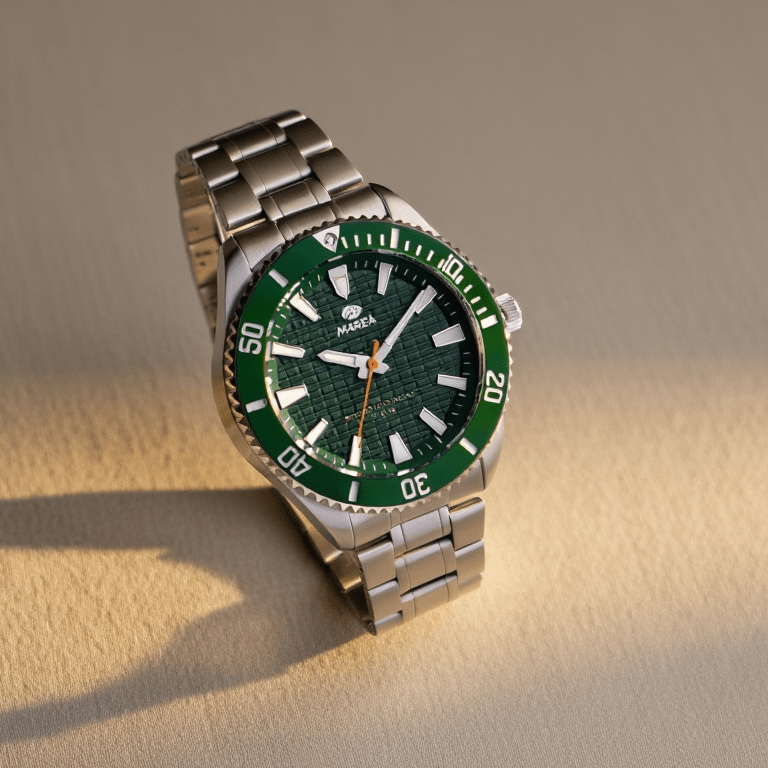 Dominus Green Watch for Men - Gold Store Premium