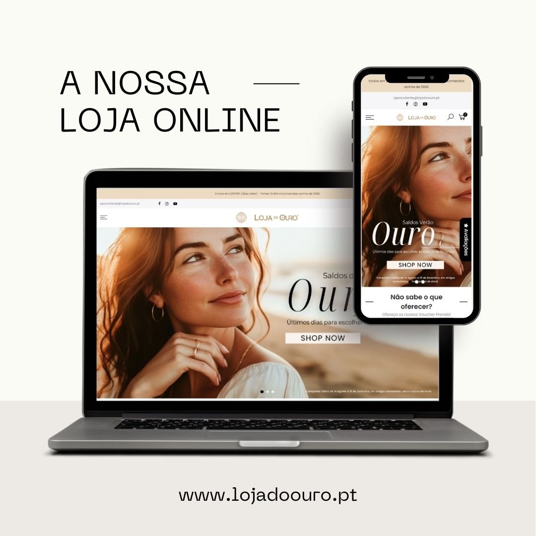 Alerta: Loja do Ouro há só uma! - Loja do Ouro