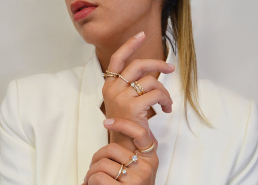 Anillo de compromiso: una historia de amor - Gold Shop