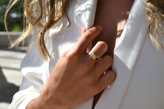 Anillo de oro: tu joyería favorita - Gold Store Premium