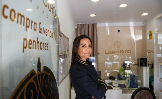 Gold Store Premium destacada en Jornal de Leiria: La pandemia aumenta el uso de casas de empeño - Gold Store Premium