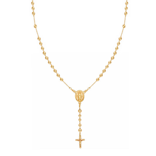 Terço em Ouro 19kl (38cm)